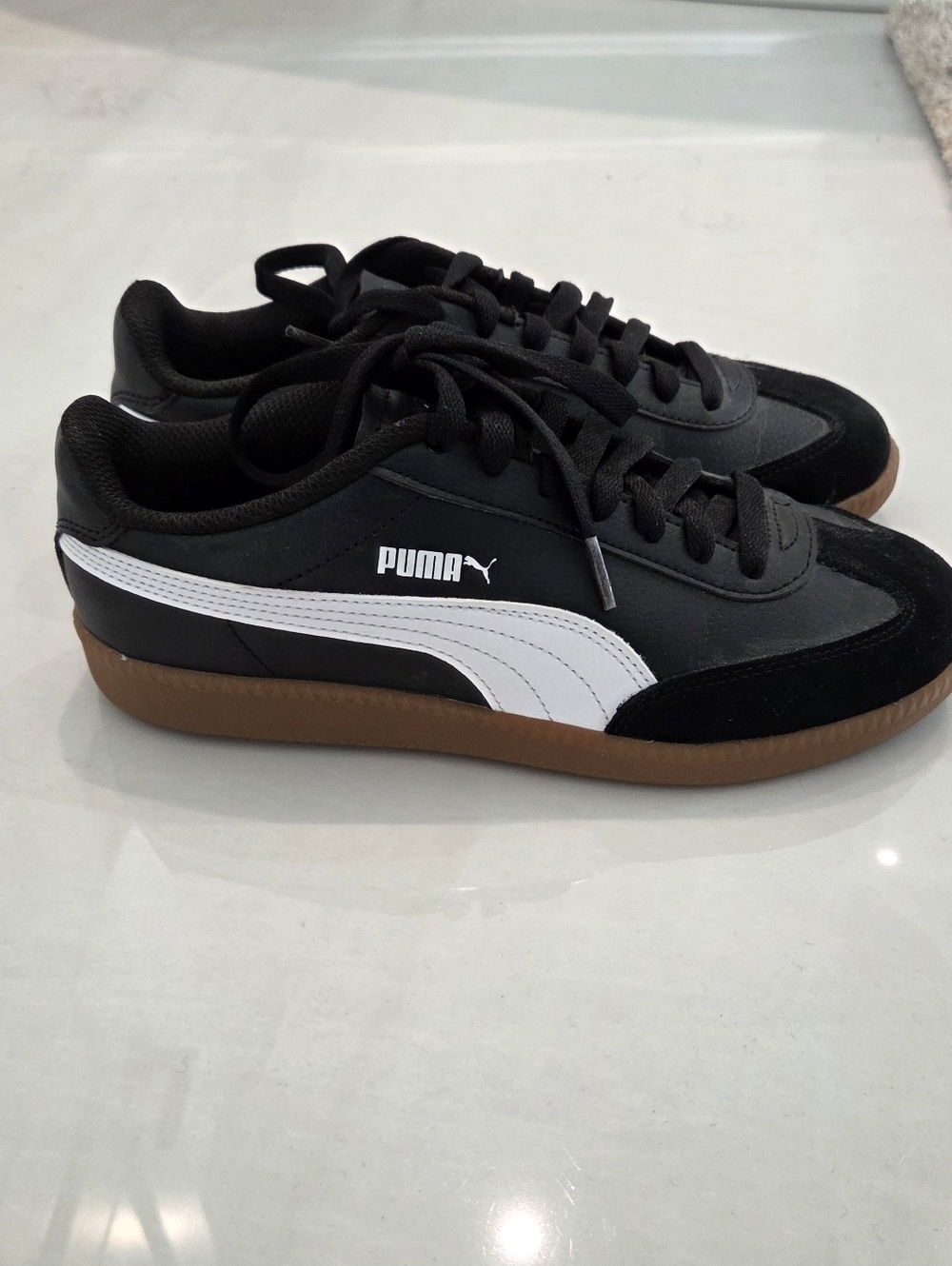Puma Black 9-T Unisex Sneakers